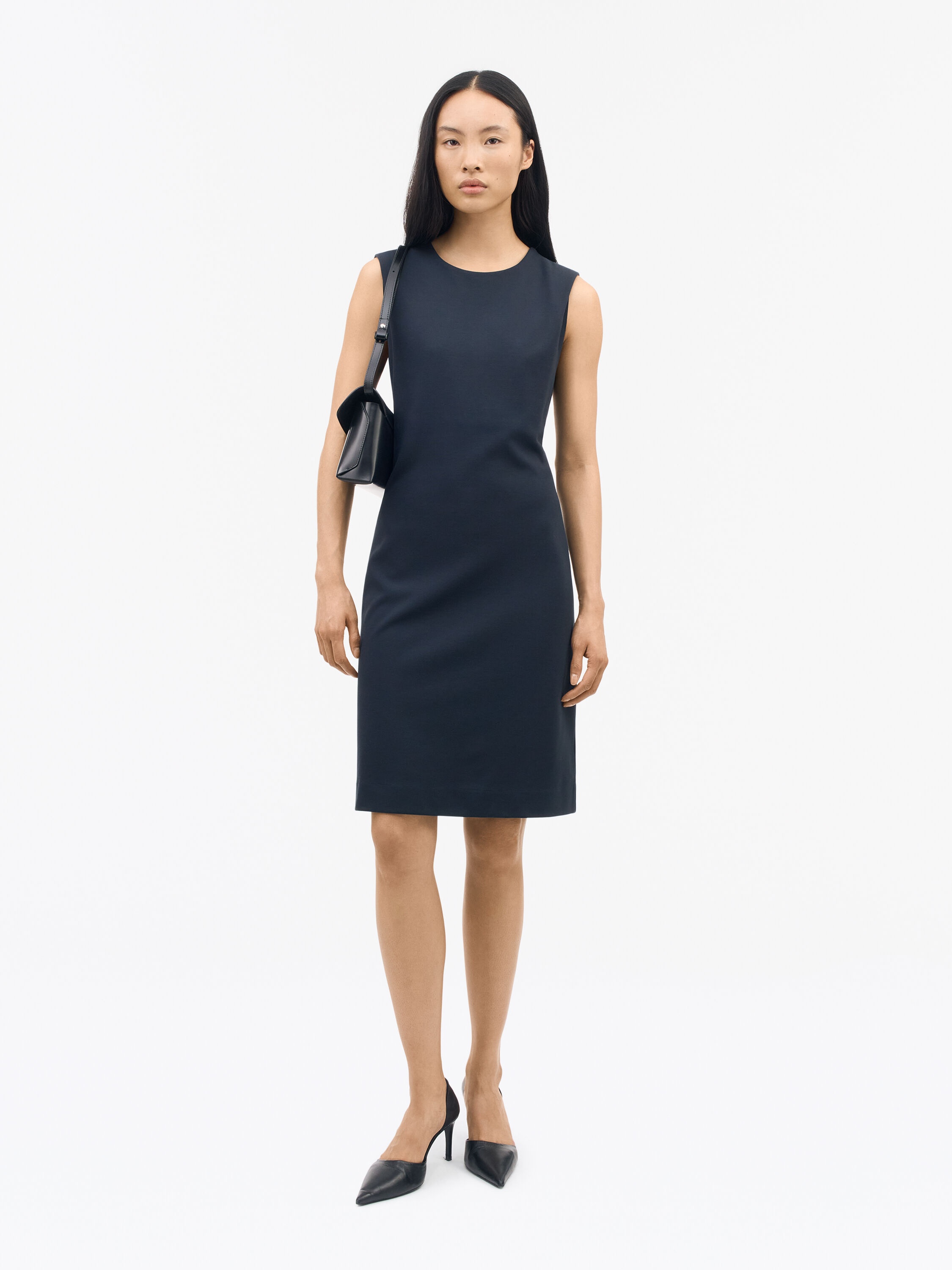 Aleika Slim Straight Dress - 2
