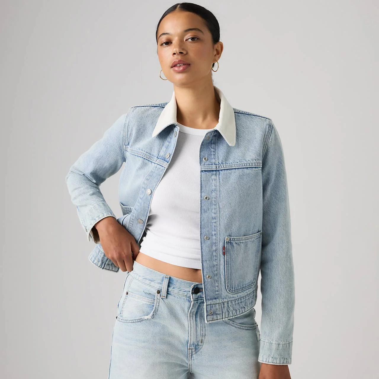 UTILITY ORIGINAL TRUCKER JACKET - 1