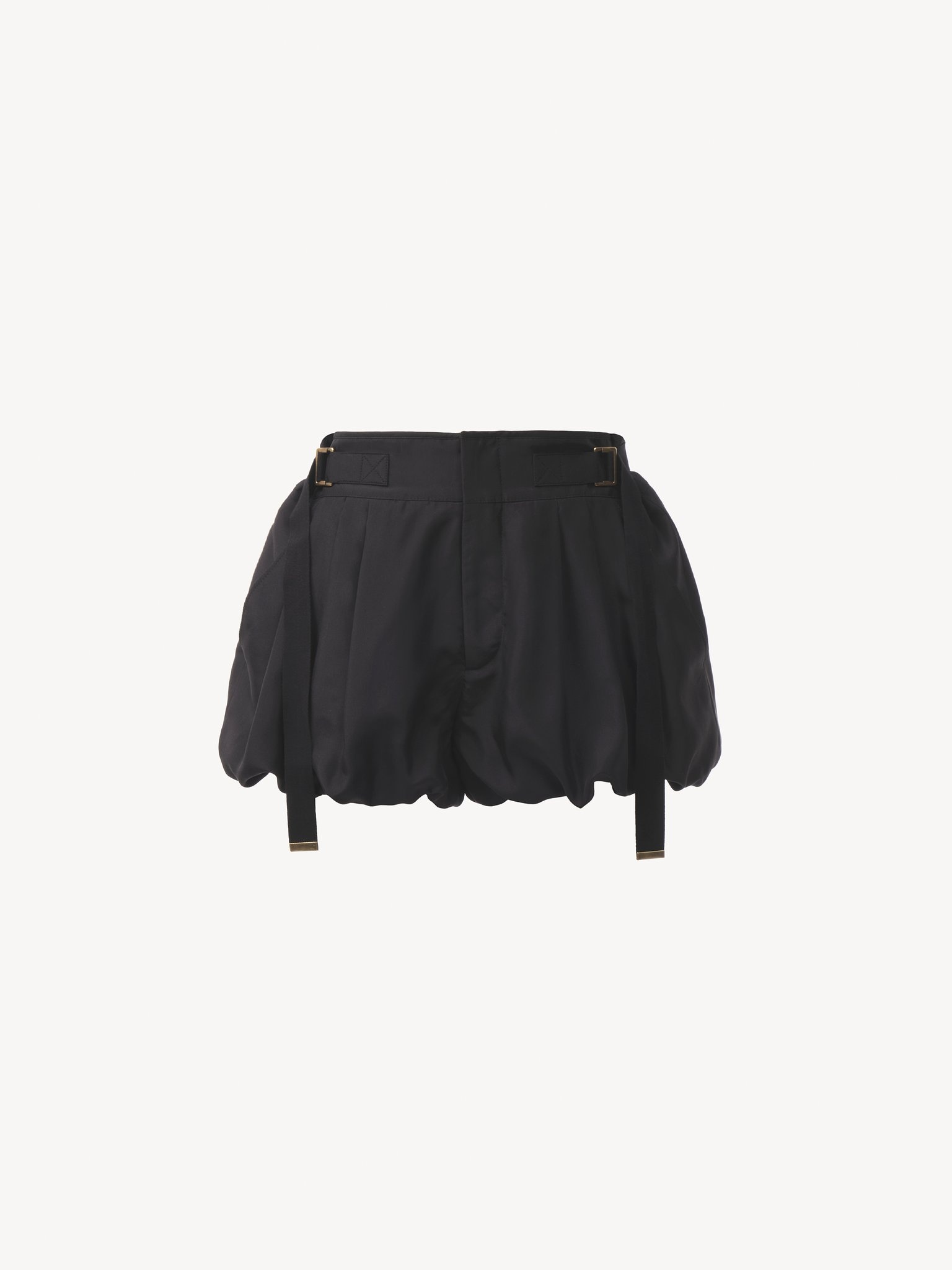 MINI BLOOMER SHORTS IN WASHED SILK HABOTAI - 2