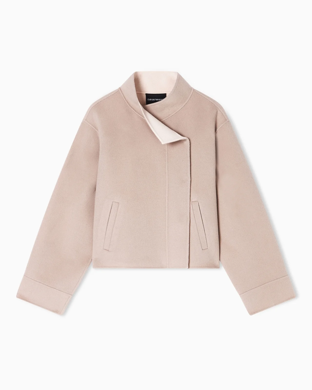 BLOUSON IN WOOL CLOTH - 1