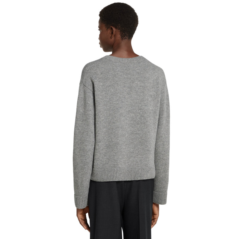 Wool top with Gucci intarsia 4
