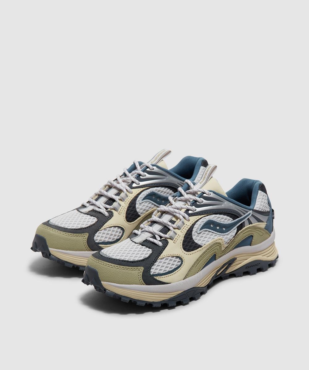 Grid aura X sneaker - 2