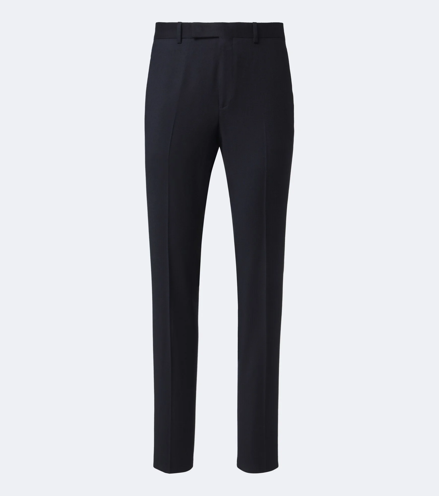 Wool slim pants - 1
