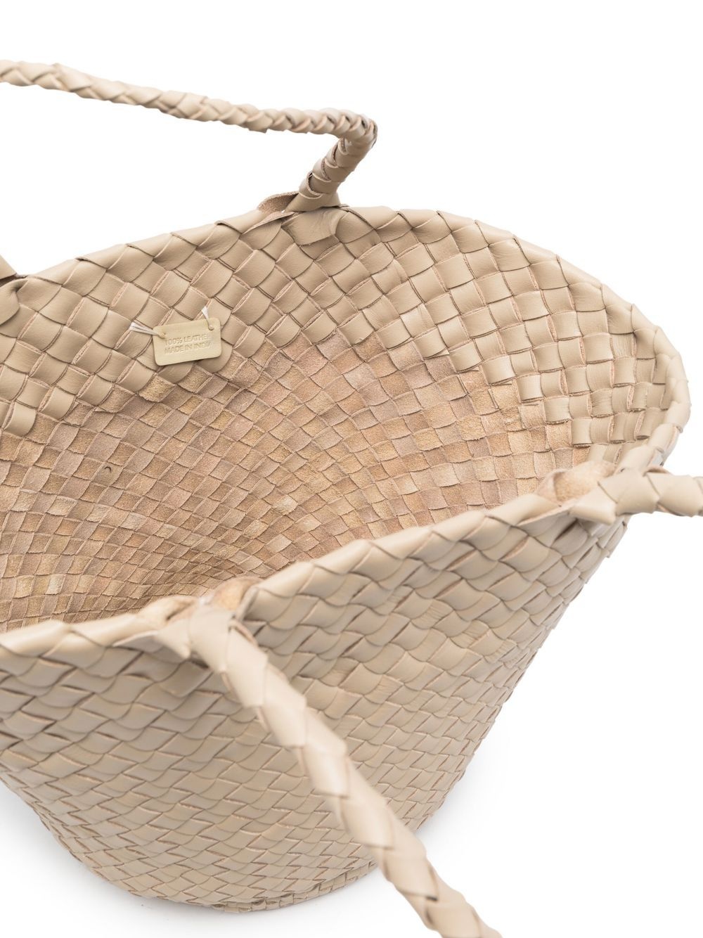 Egola interwoven tote bag - 5