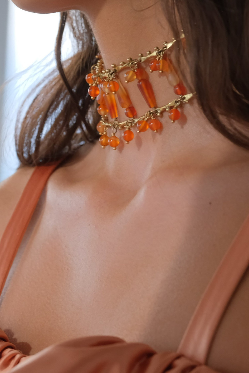Beaded Choker 1