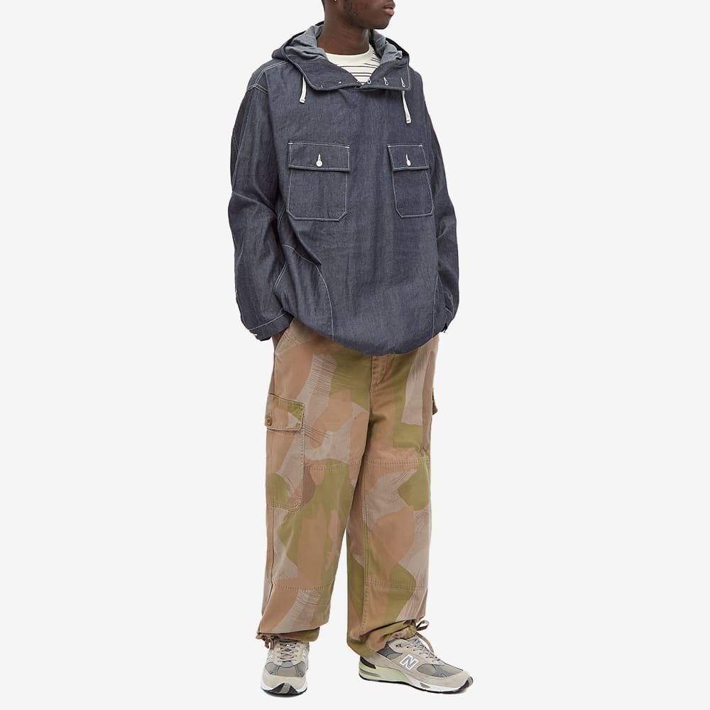 Nigel Cabourn Lybro Piped Cargo Pant - 6