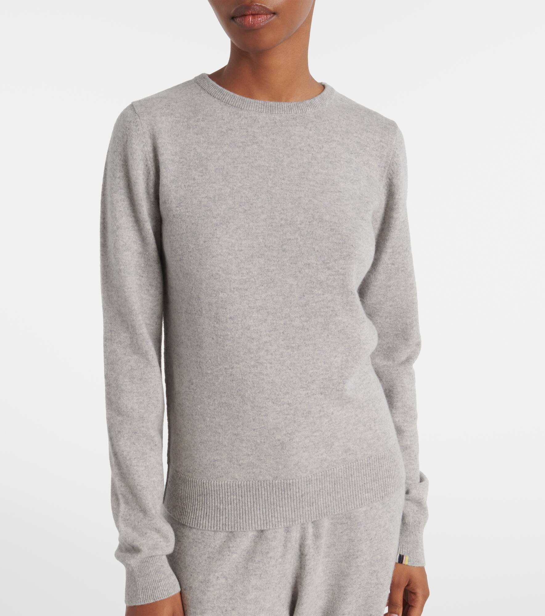 Body cashmere-blend sweater - 6