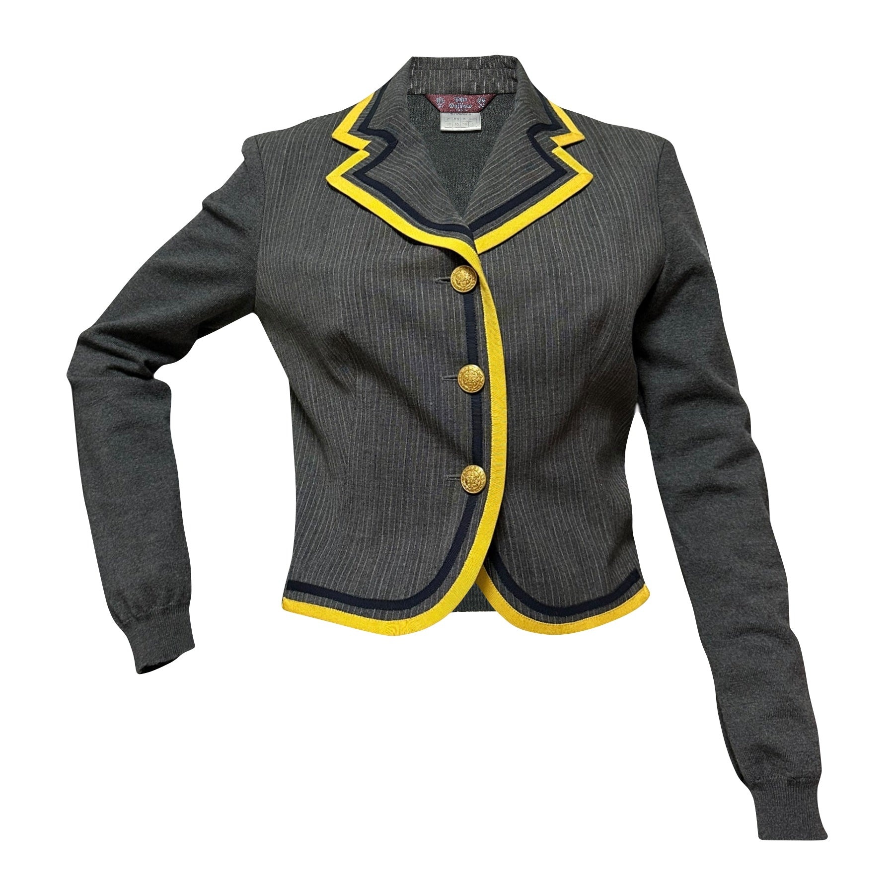 JOHN GALLIANO Fall Winter 1997 "Suzy Sphinx" Schoolgirl Jacket - 1