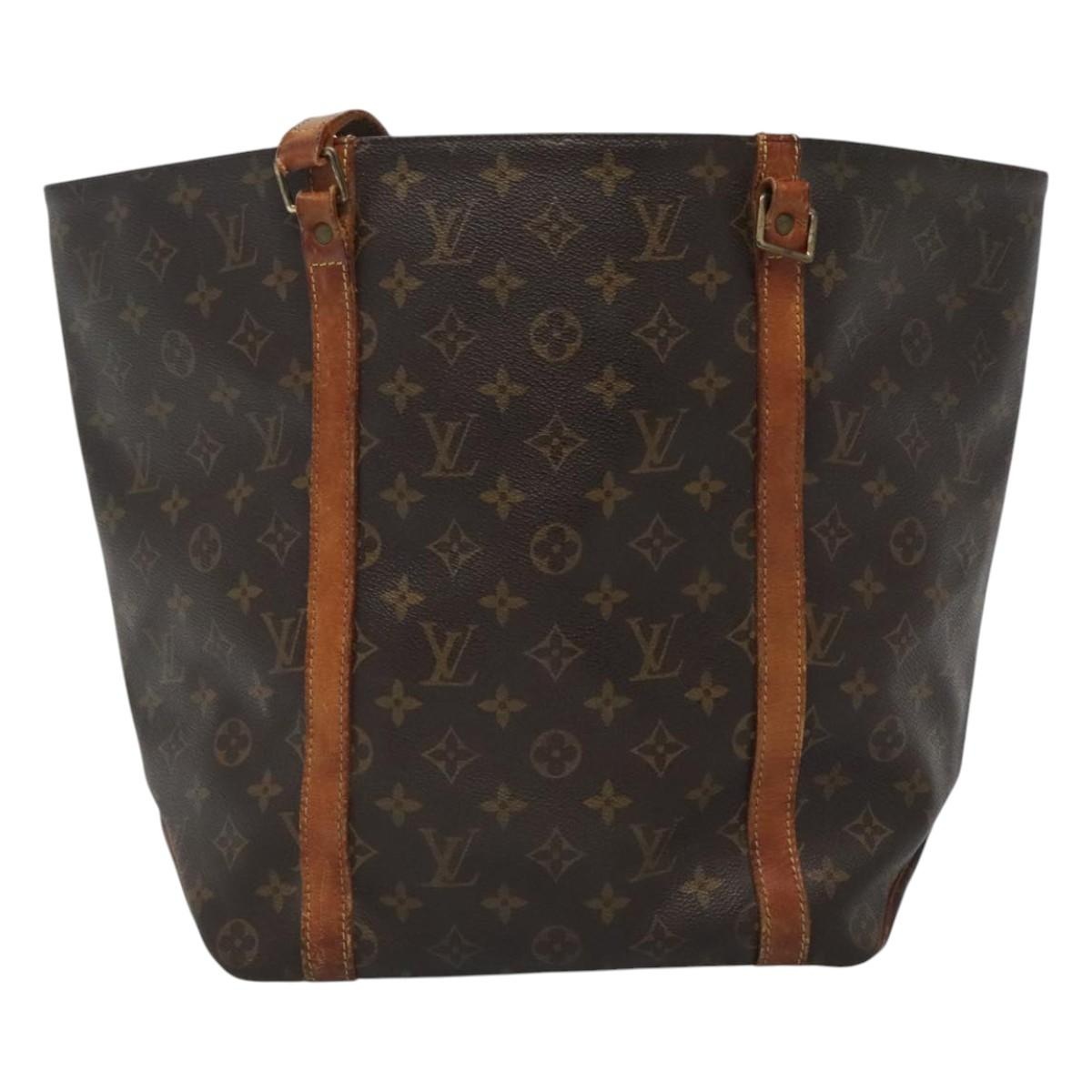 LOUIS VUITTON Monogram Sac Shopping Tote Bag M51108 - 13