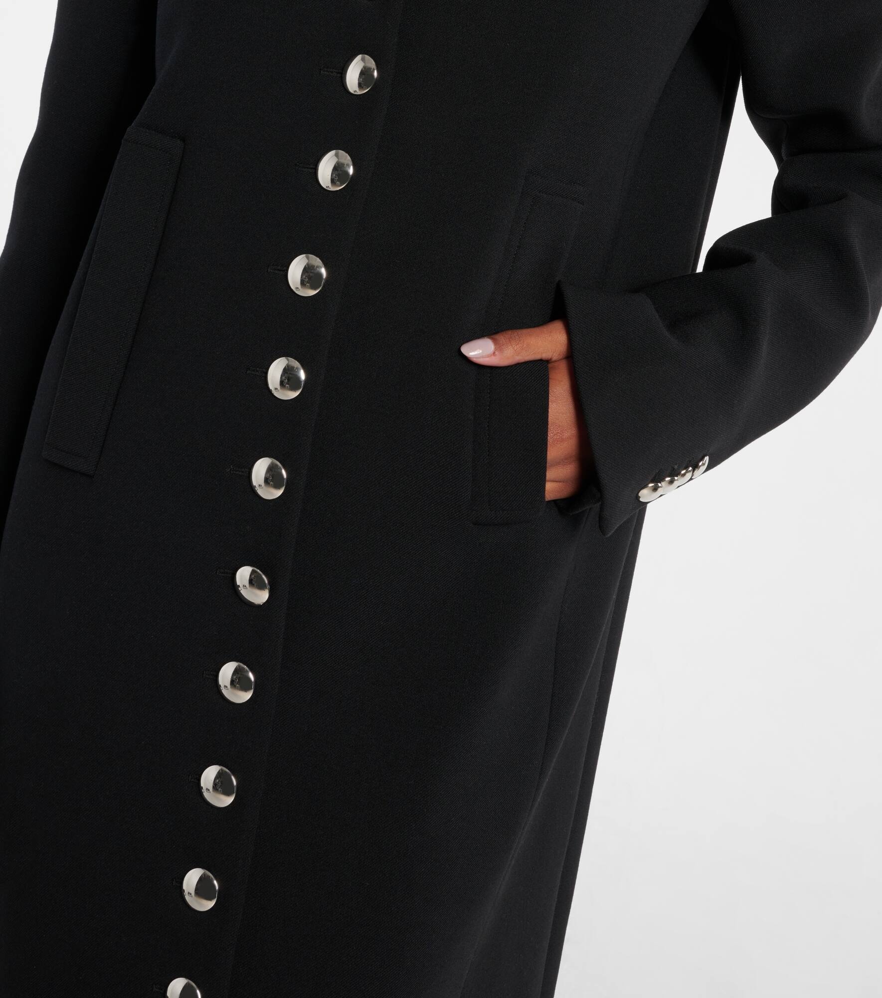 Saphra wool-blend coat - 5
