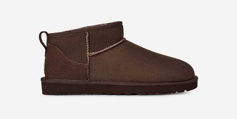 ® Men's Classic Ultra Mini Sheepskin Classic Boots in Dusted Cocoa - 1