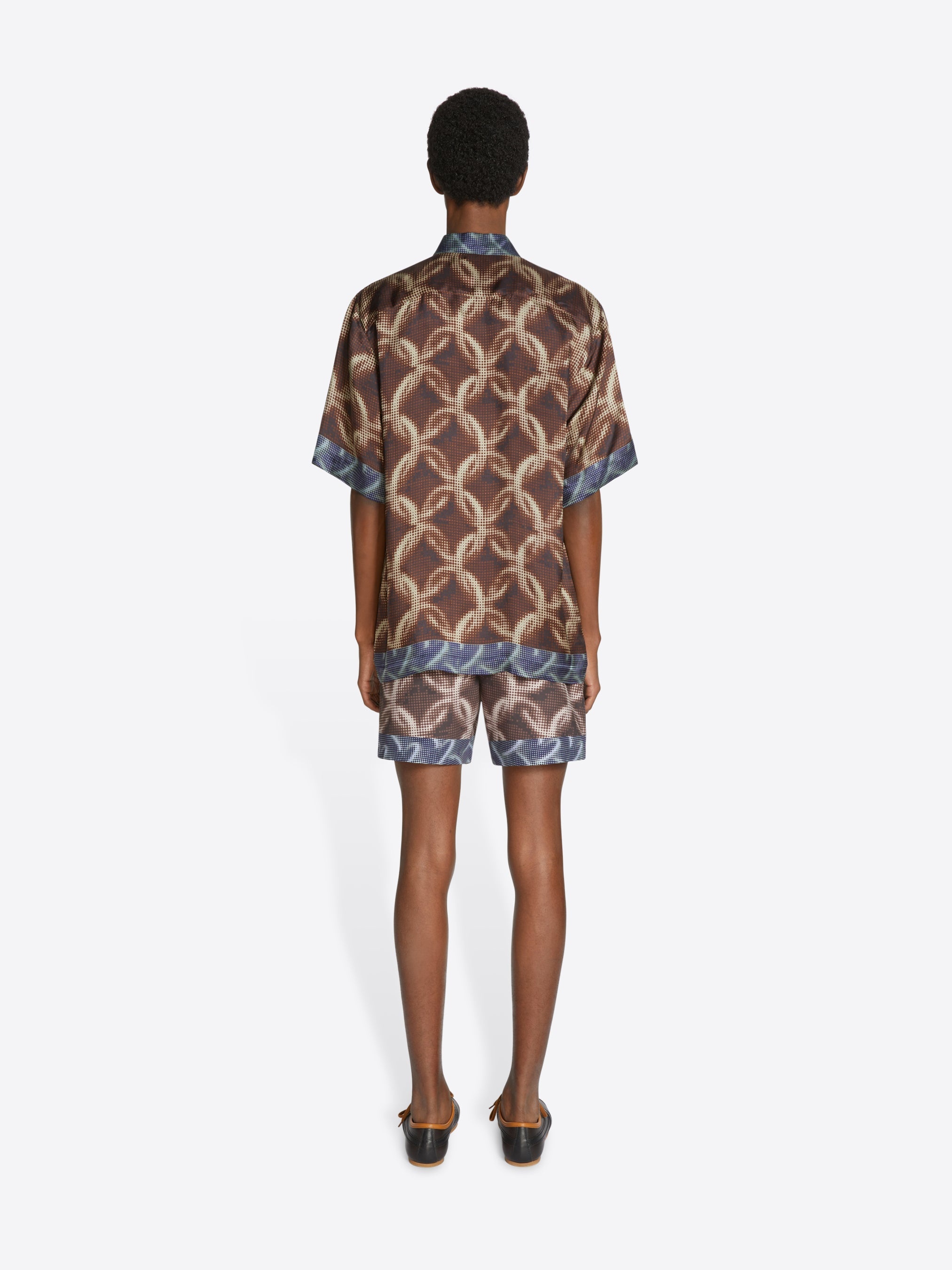 PRINTED SWIM SHORTS - 4