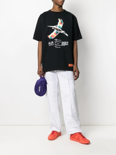 Heron Preston graphic-print T-shirt outlook