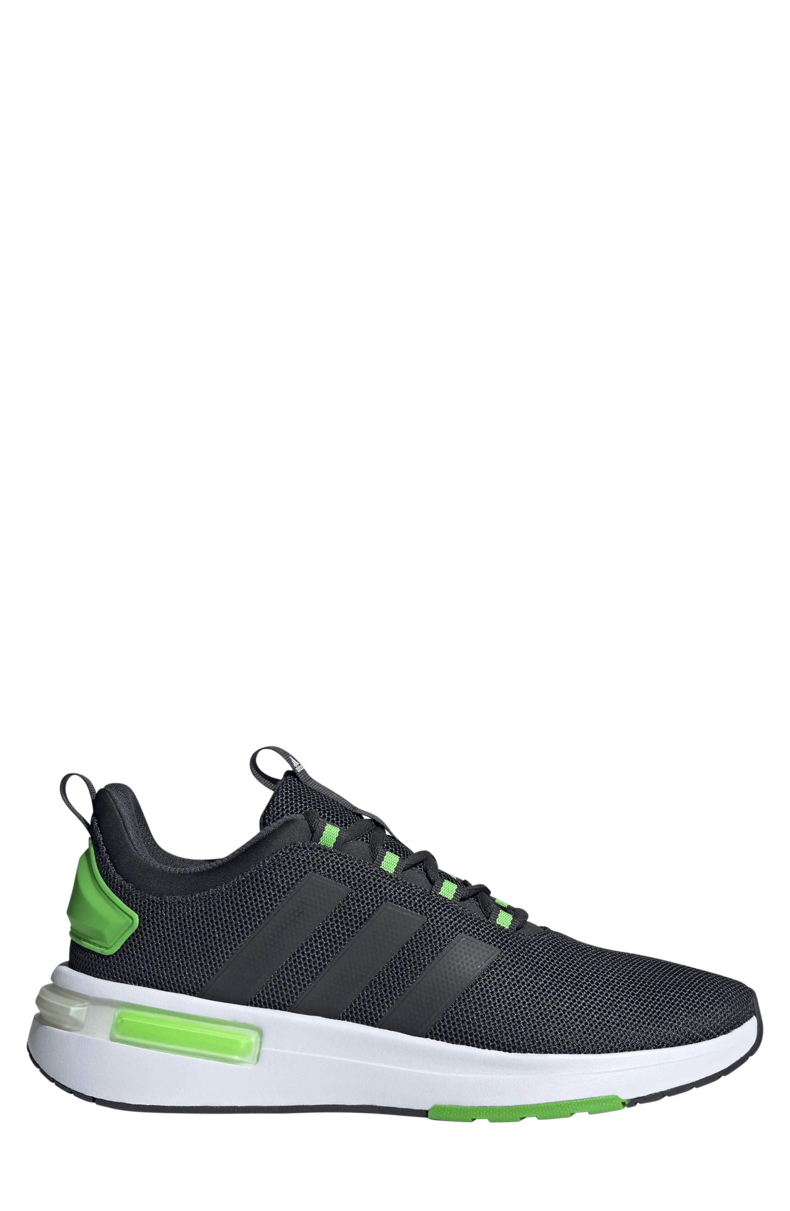 Racer TR23 Running Sneaker in Carbon/Carbon/Lucid Lime - 3