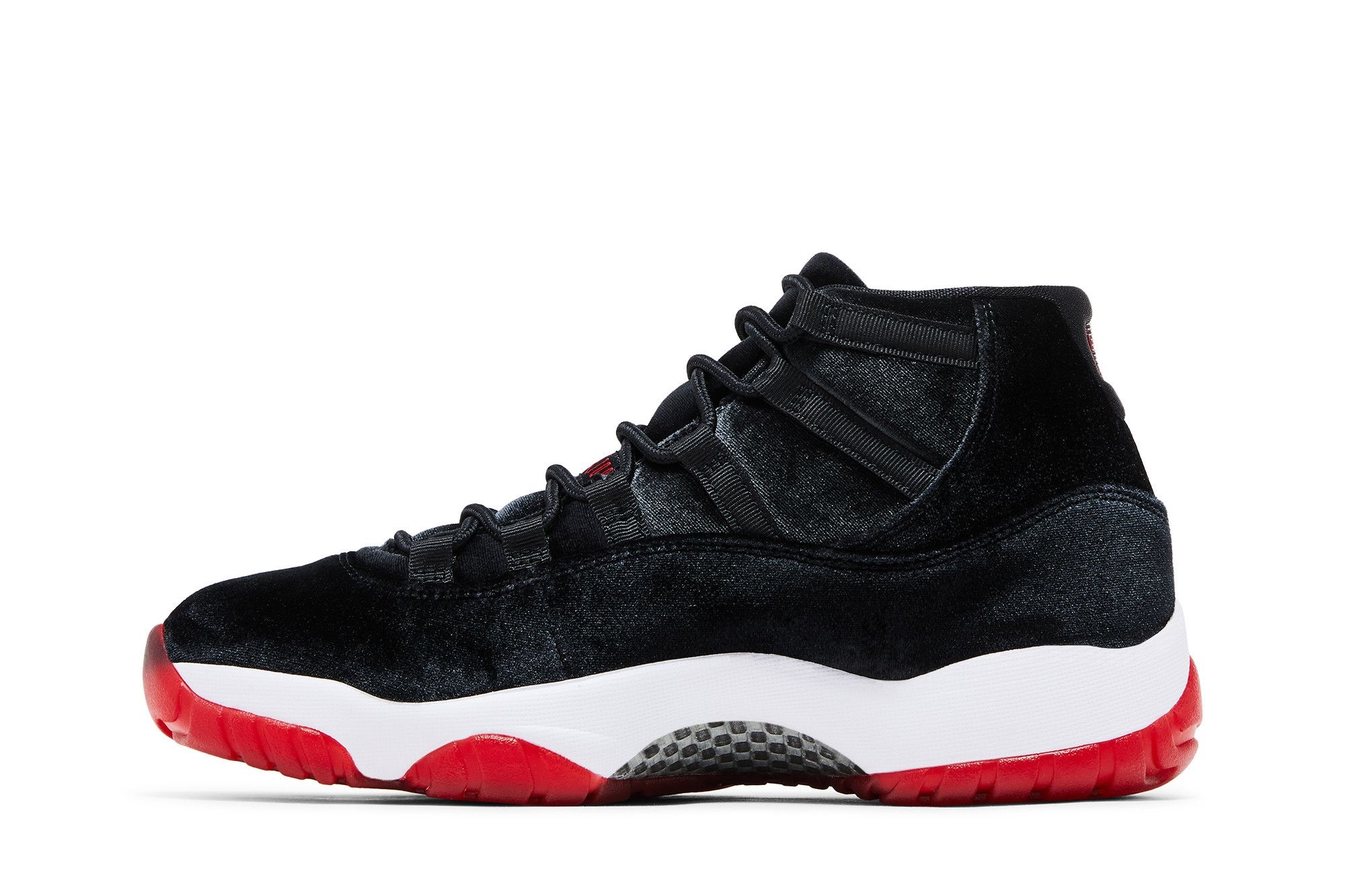 Wmns Air Jordan 11 Retro 'Bred Velvet' - 3