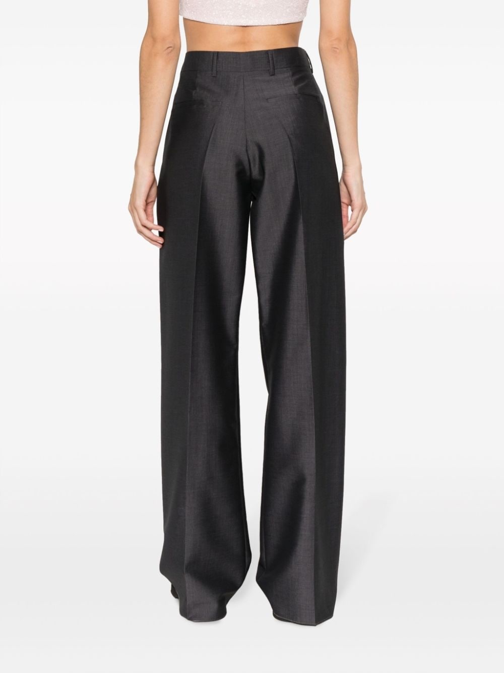 Crepe Couture tailored trousers - 4