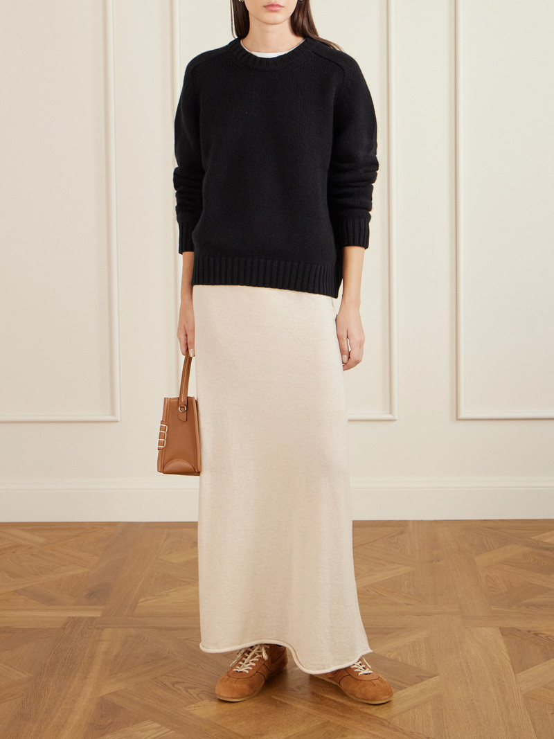The Elder Statesman Cashmere Maxi Skirt outlook