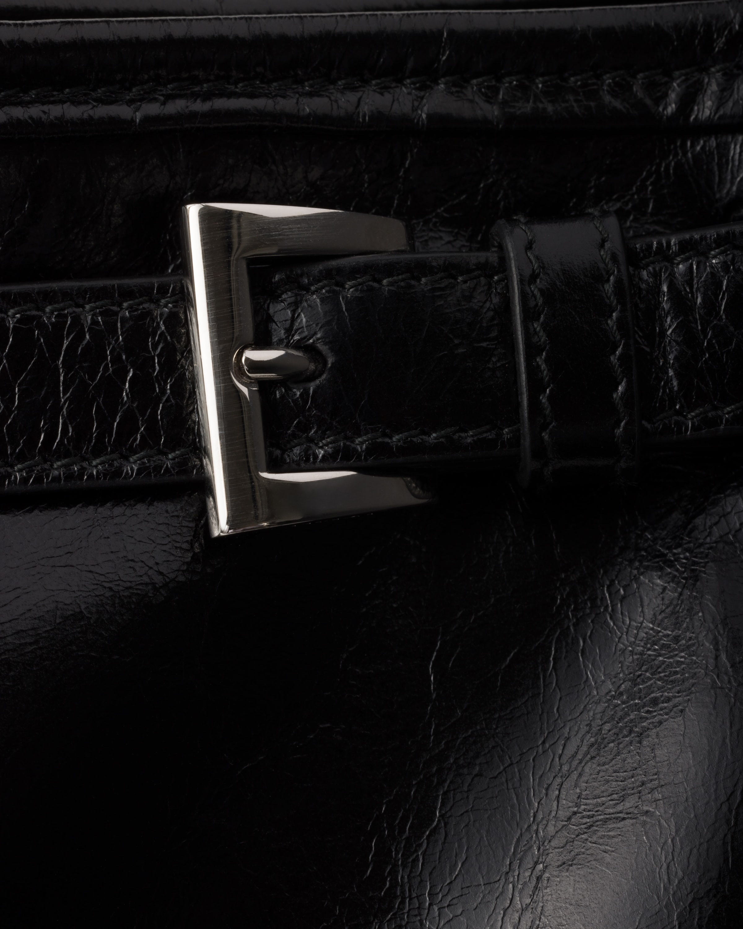Leather tote bag - 7