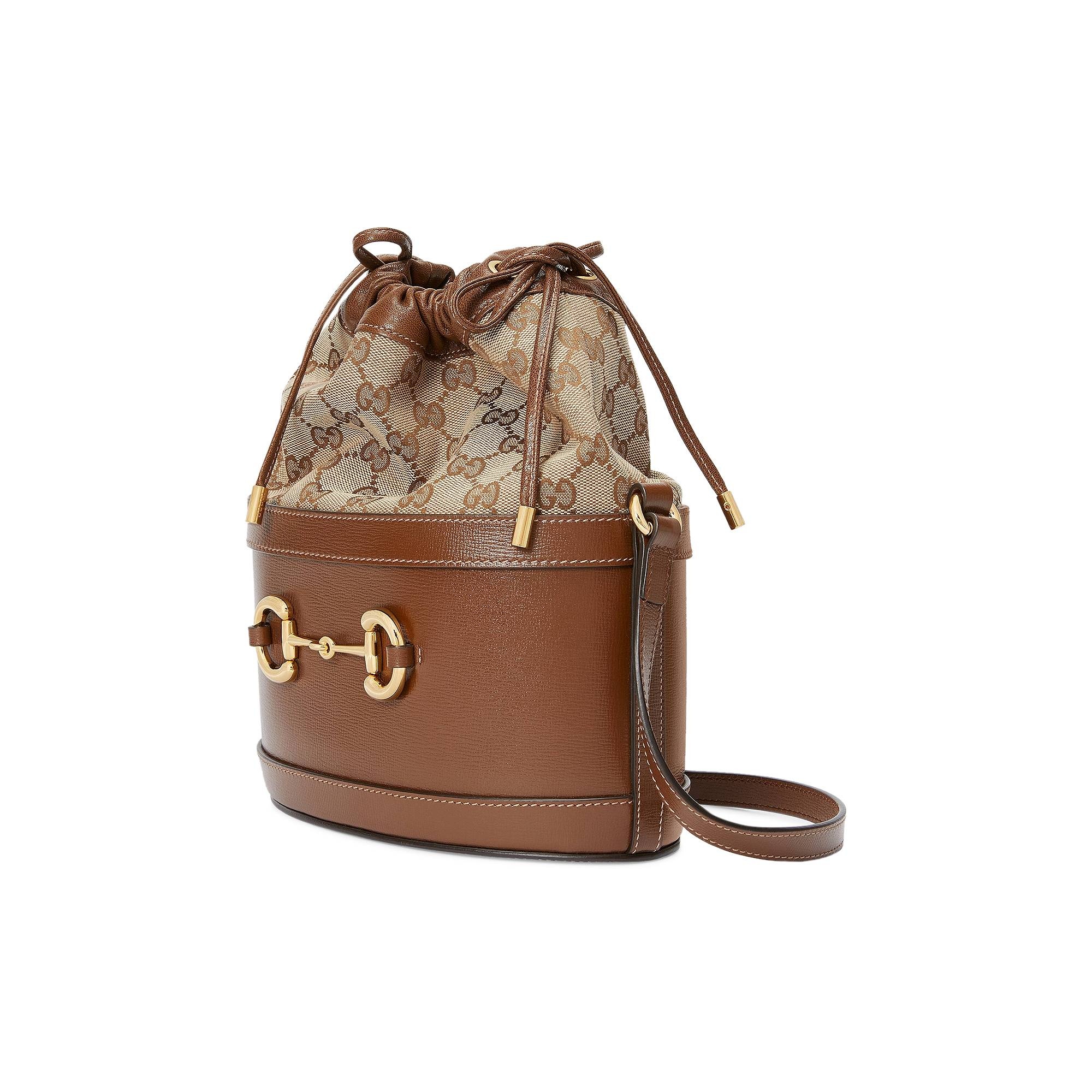 Gucci Horsebit 1955 Bucket Bag 'Brown' - 2