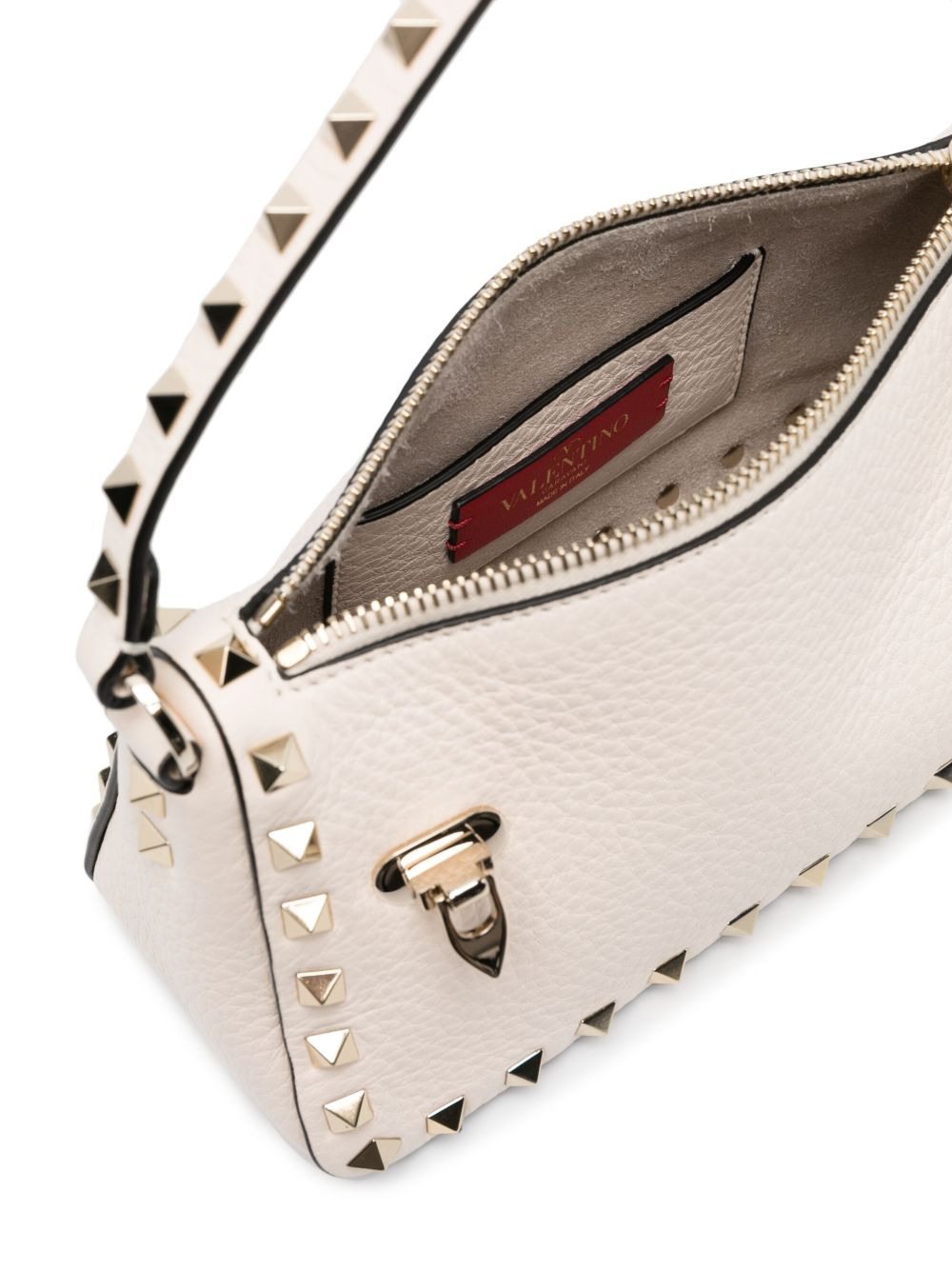 Rockstud-embellished shoulder bag - 6