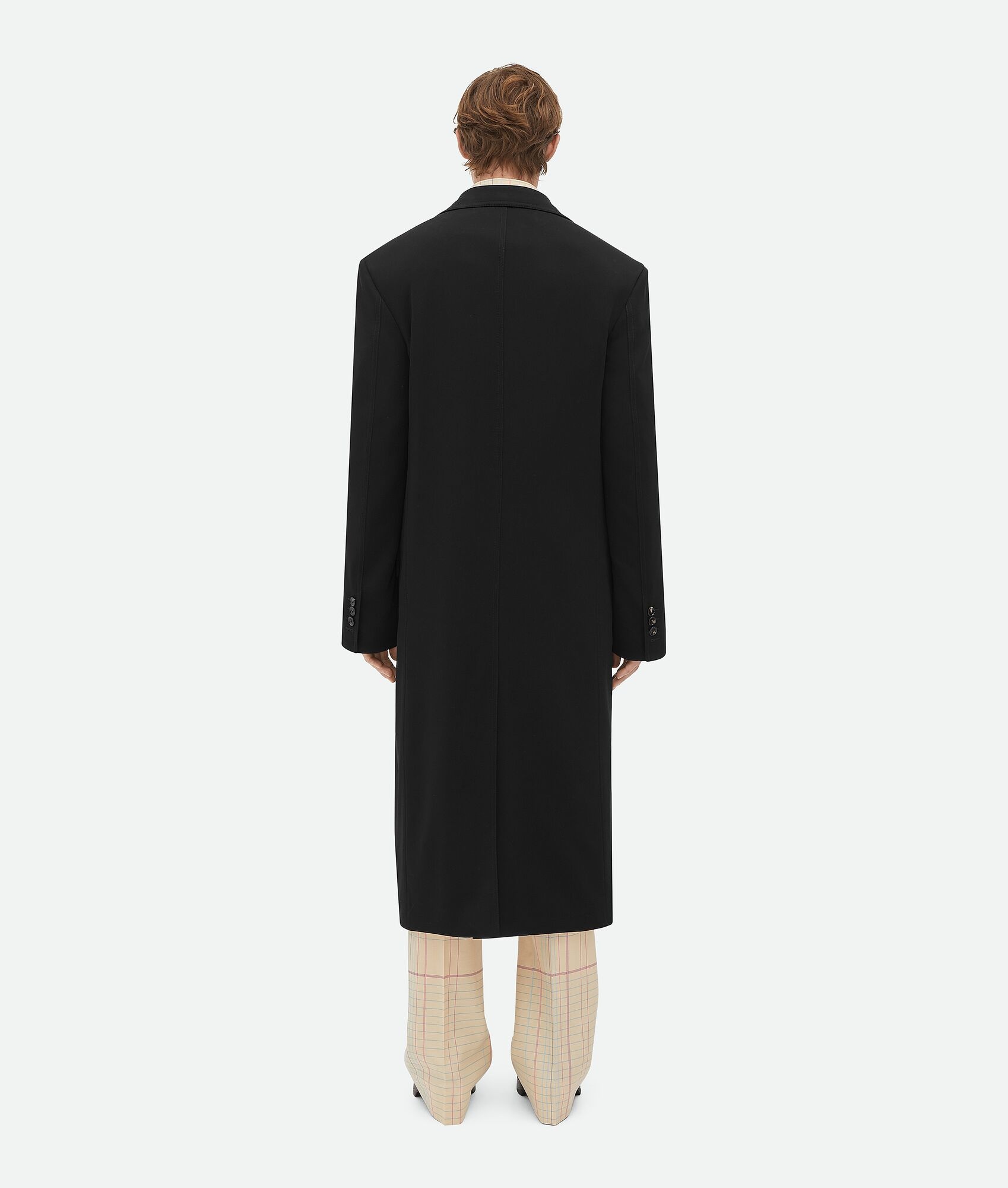 Matt Fluid Viscose Jersey Coat - 3