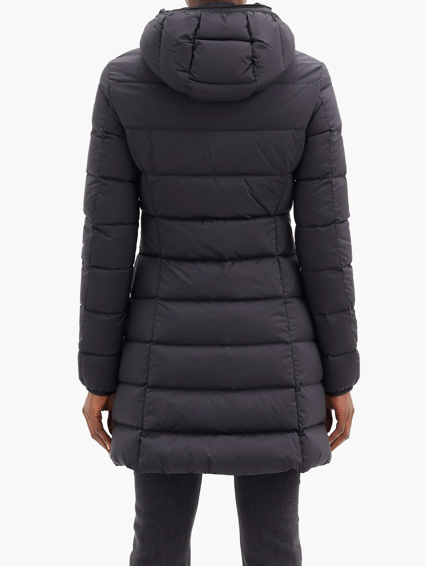 Gie hooded quilted down coat - 5