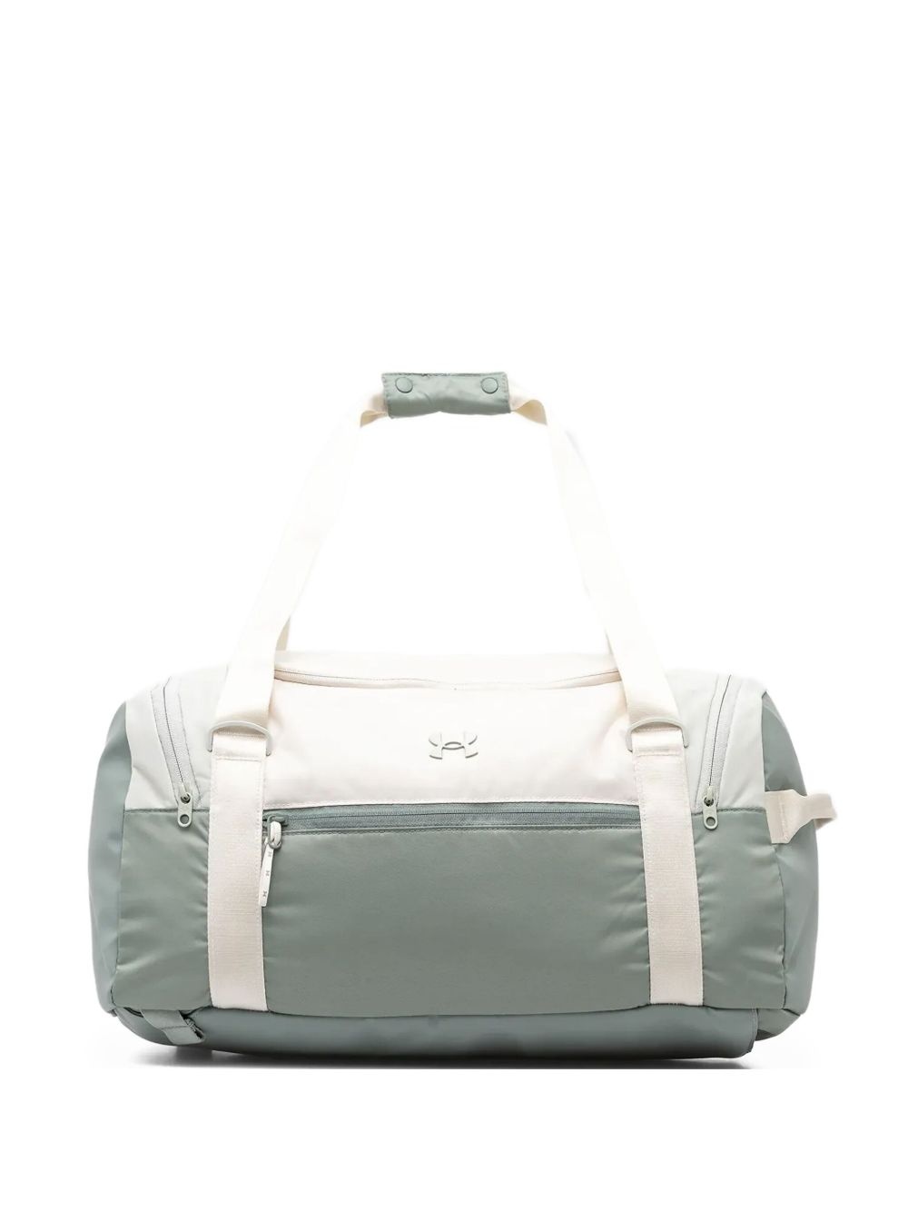 two-tone panelled duffle bag - 1