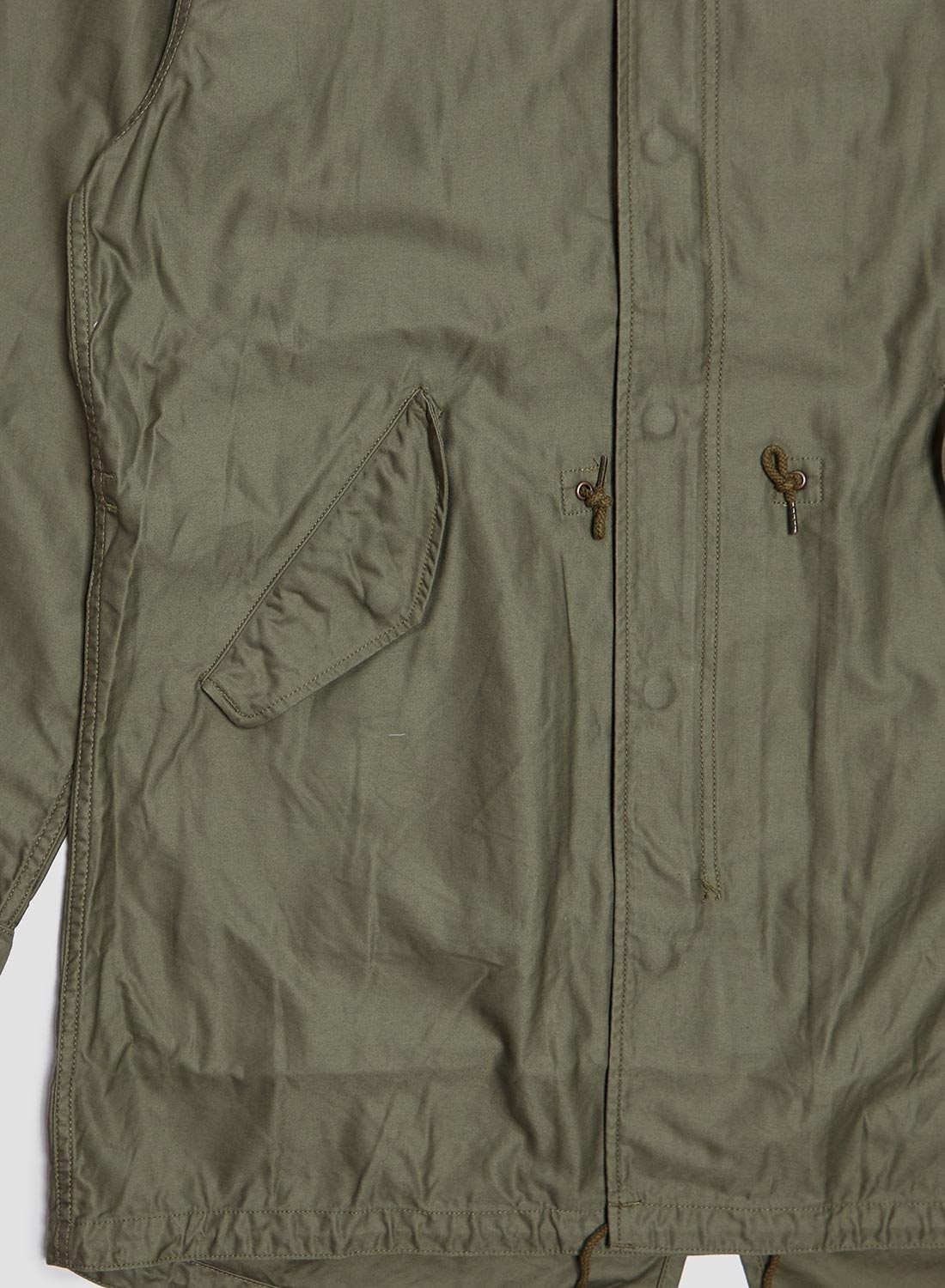 FOB Factory M-51 Shell Parka Olive - 4