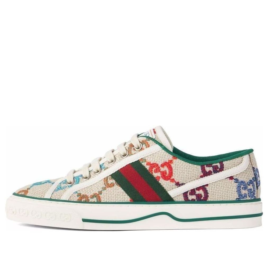 (WMNS) Gucci Tennis 1977 'White Multi' 606110-UFT30-8466 - 2