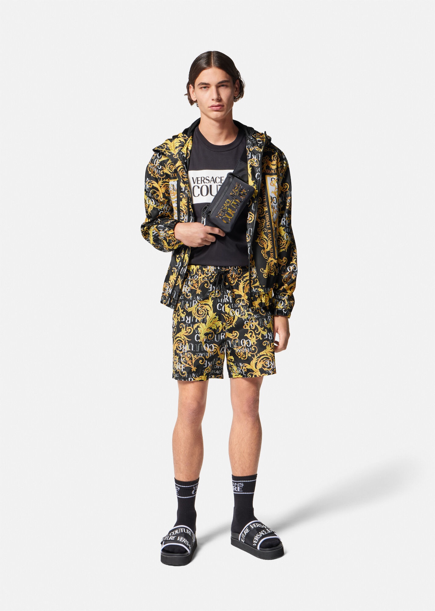 Logo Couture Windbreaker Jacket - 2