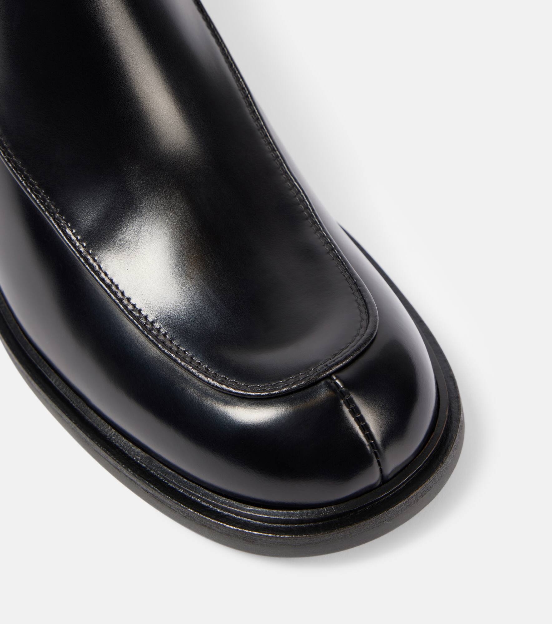 Leather Chelsea boots - 4