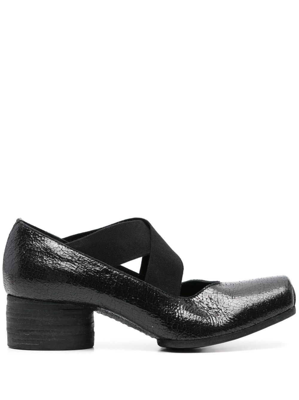 45mm leather pumps - 1