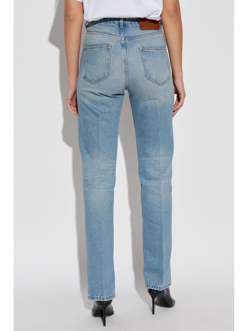 Victoria Beckham Women Julia High Waisted Jeans - 5