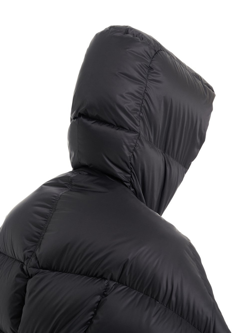 Black Porterville Jumbo Hooded Peter Down Jacket 6