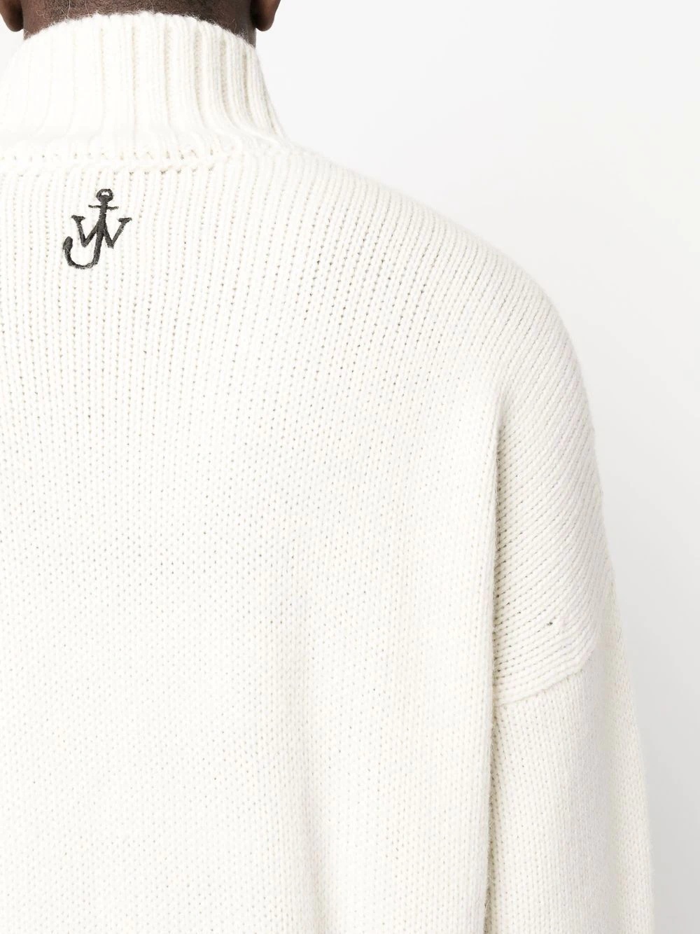 patch-pocket turtleneck jumpe - 5