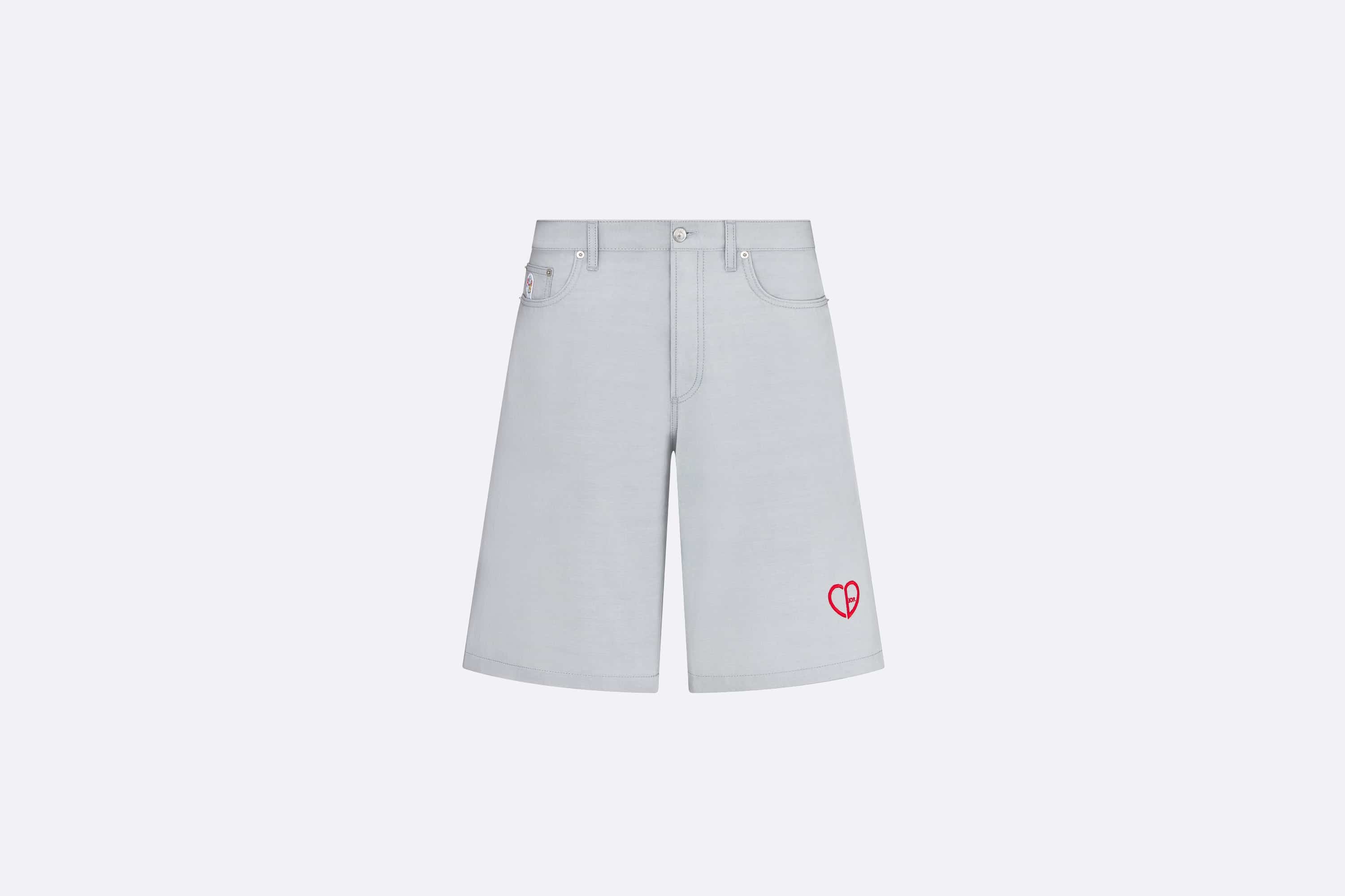 CD Heart Bermuda Shorts - 1
