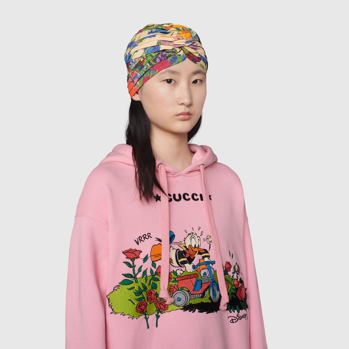 Disney x Gucci Donald Duck cotton sweatshirt - 5