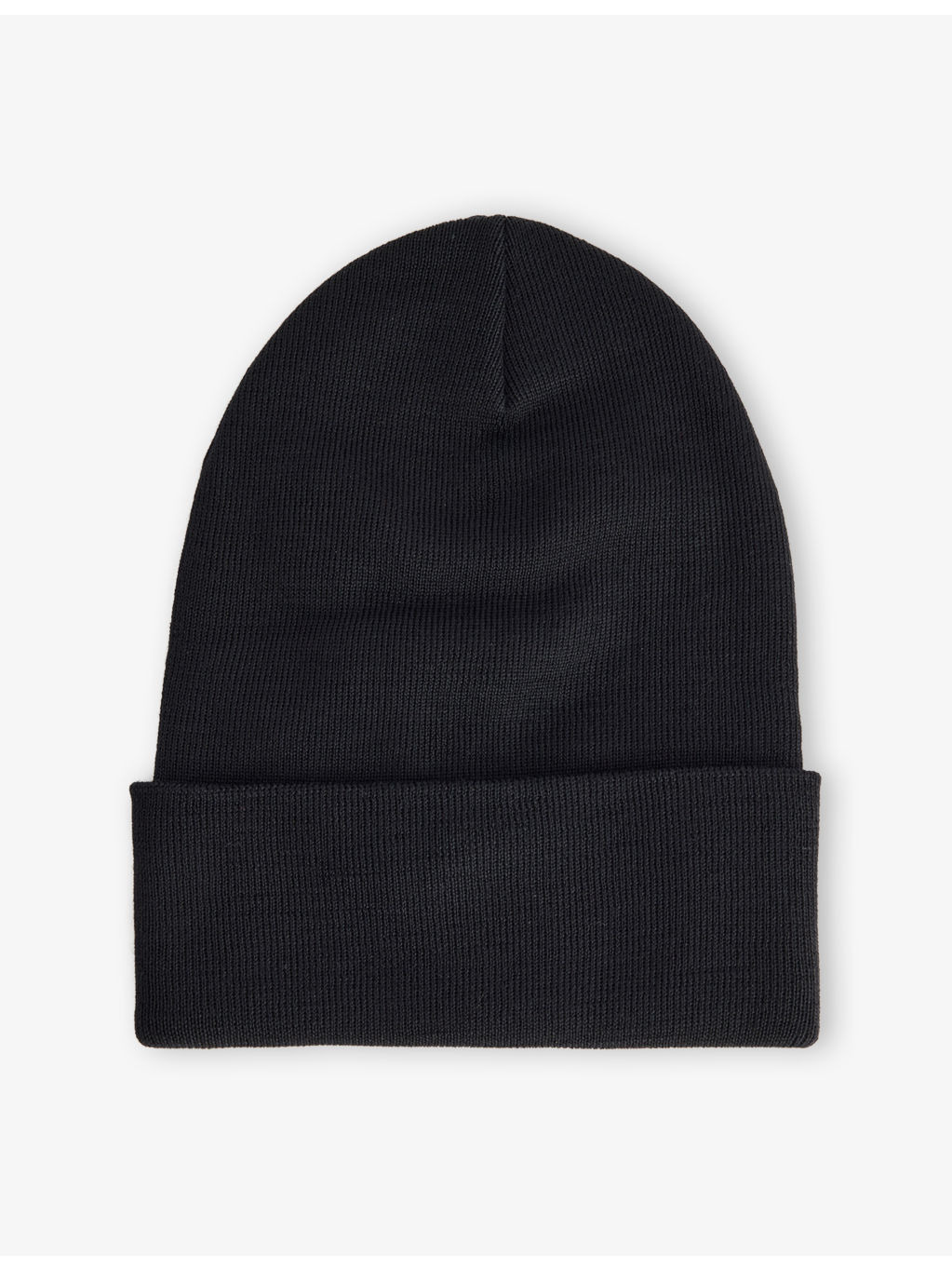 Logo-Embroidered Ribbed Virgin-Wool Beanie Hat - 3