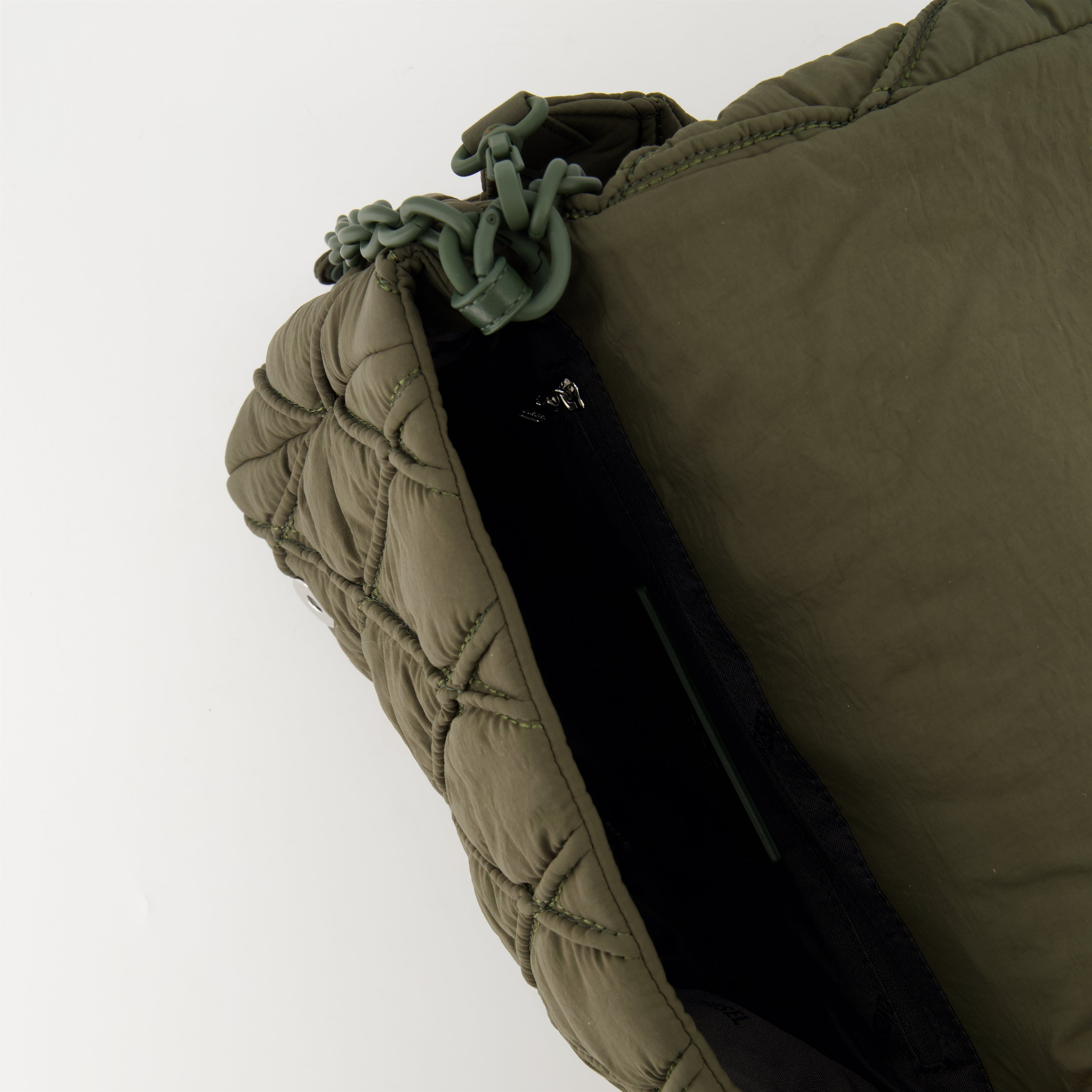 Sac Charm-D en nylon matelassé - 4