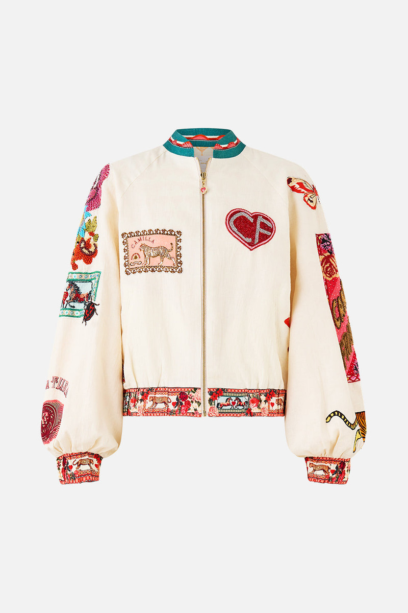 BOMBER JACKET WITH CUFF 1