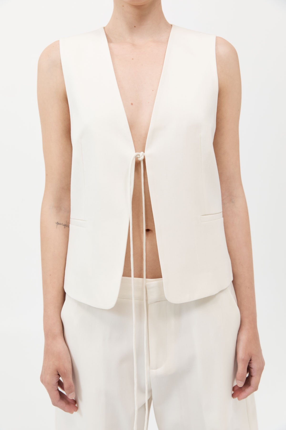Rouleau Vest - Milk - 3