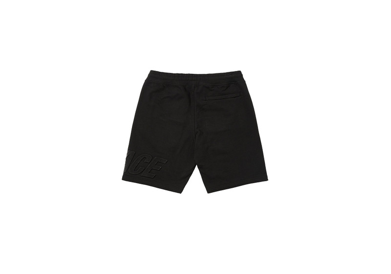 PALACE BOSSY SHORT BLACK outlook