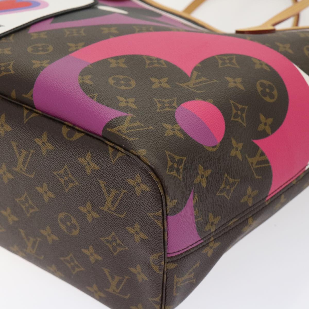 LOUIS VUITTON Monogram Game On Neverfull MM Tote Bag M57452 - 9