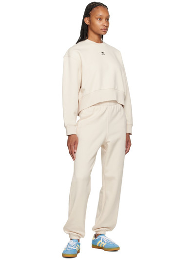 adidas Originals Off-White Essentials Lounge Pants outlook