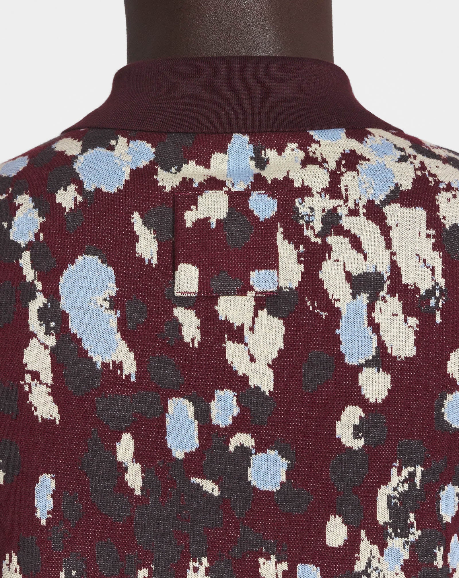 JACQUARD POLO SHIRT - 6
