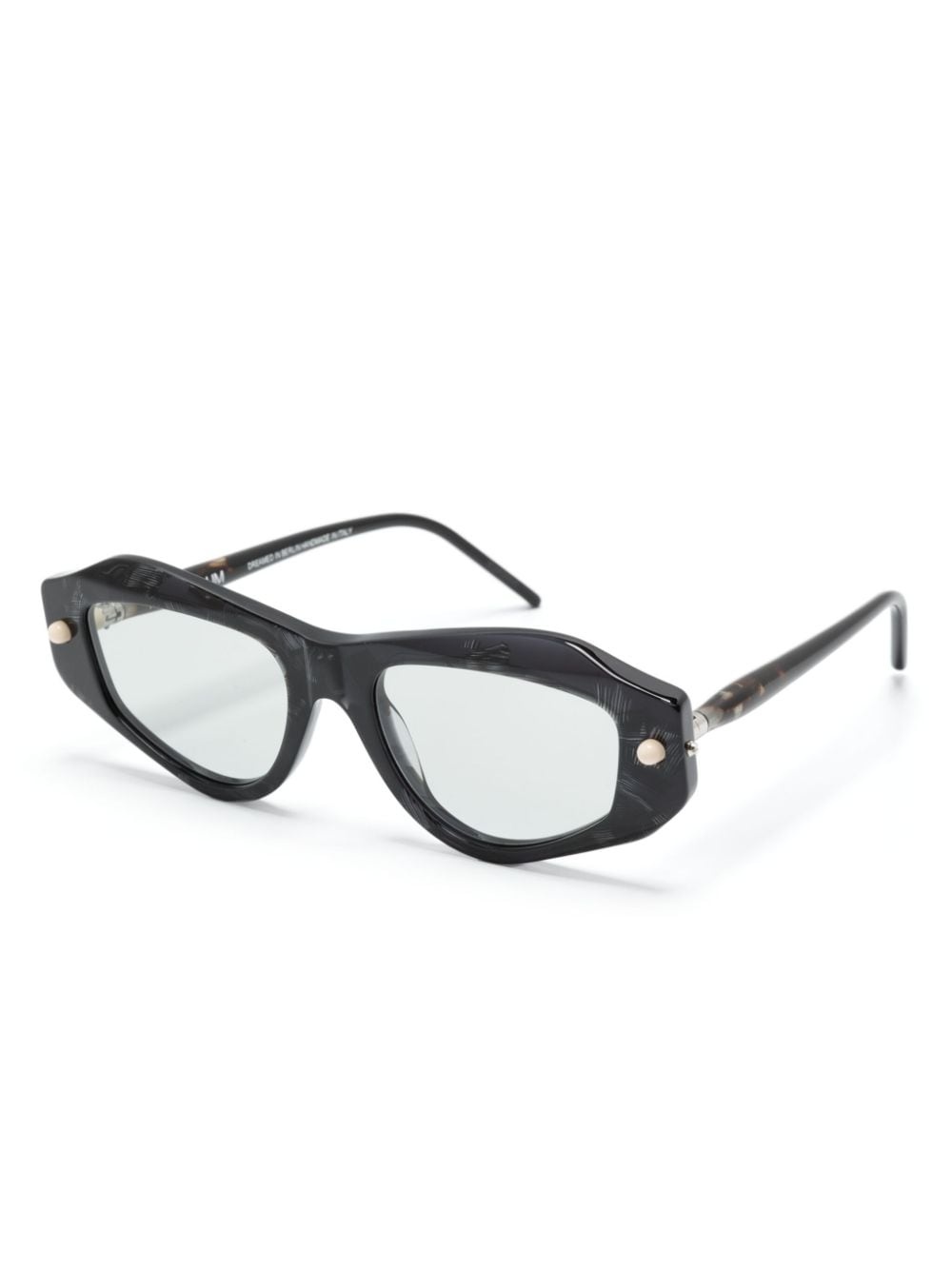 P15 rectangle-frame sunglasses - 2