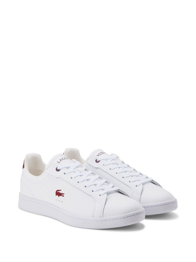 LACOSTE Carnaby Pro leather sneakers outlook
