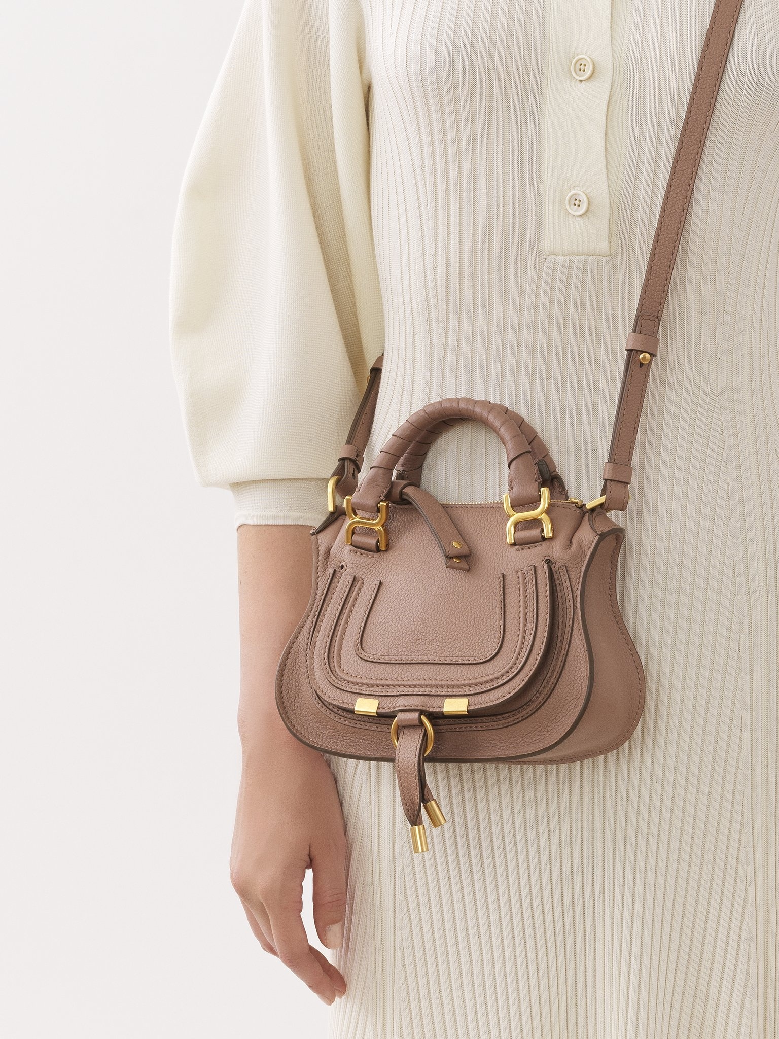 MARCIE MINI DOUBLE CARRY BAG - 6