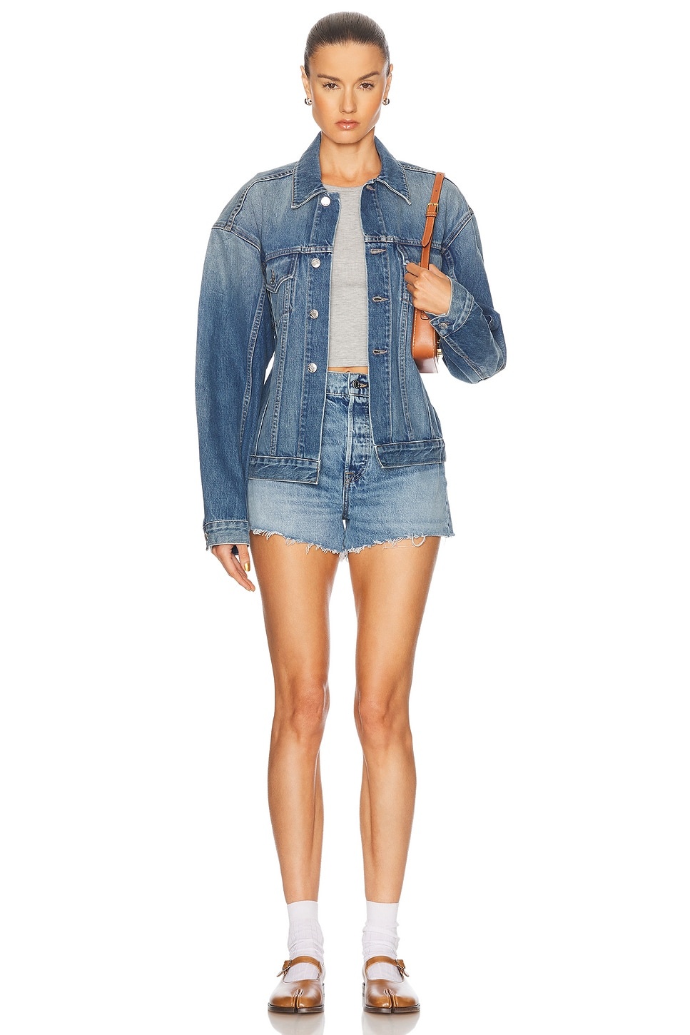 Charlie Low Rise Baggy Cut Off - 5