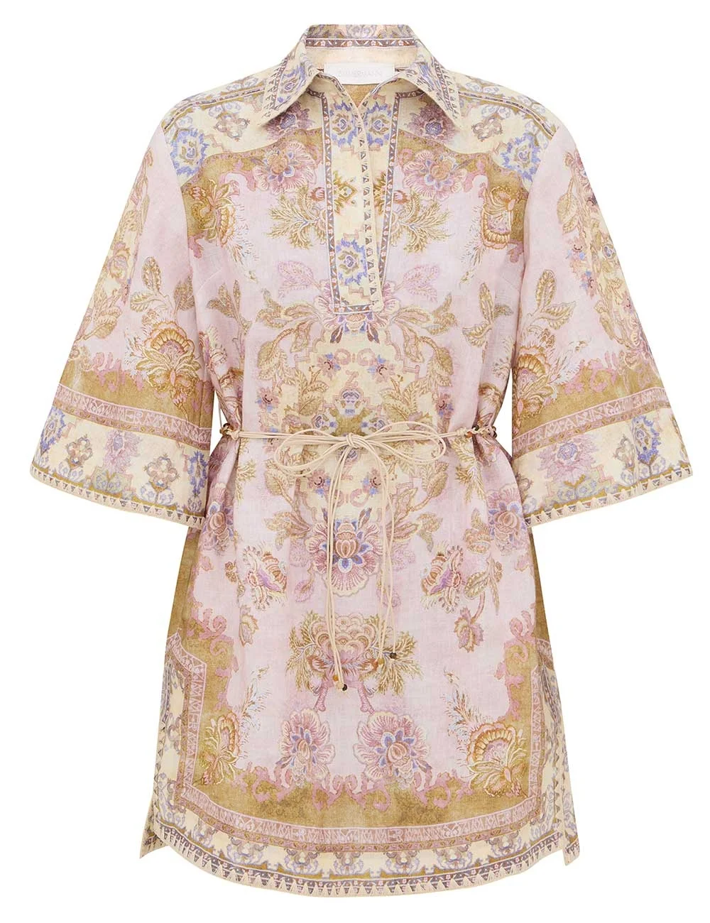 ECHO TUNIC MINI DRESS - 1